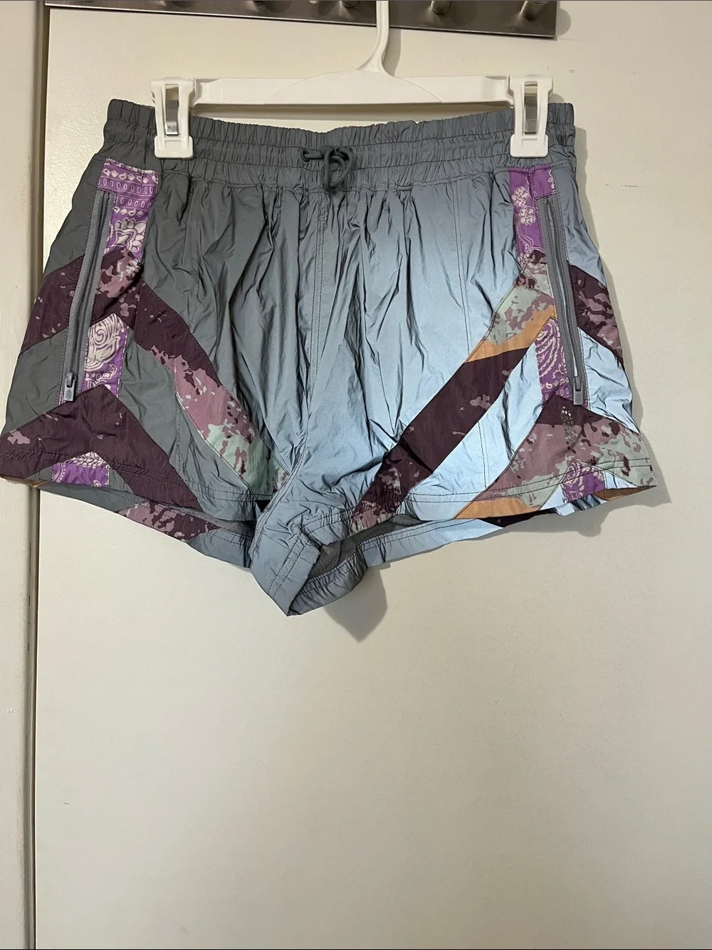 Free people Light Gray with Purple Accent